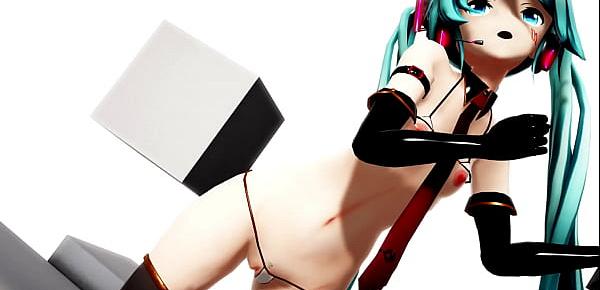  MMD Hatsune Miku PiNK CAT "Colita Hentai" by [Piconano-Femto]